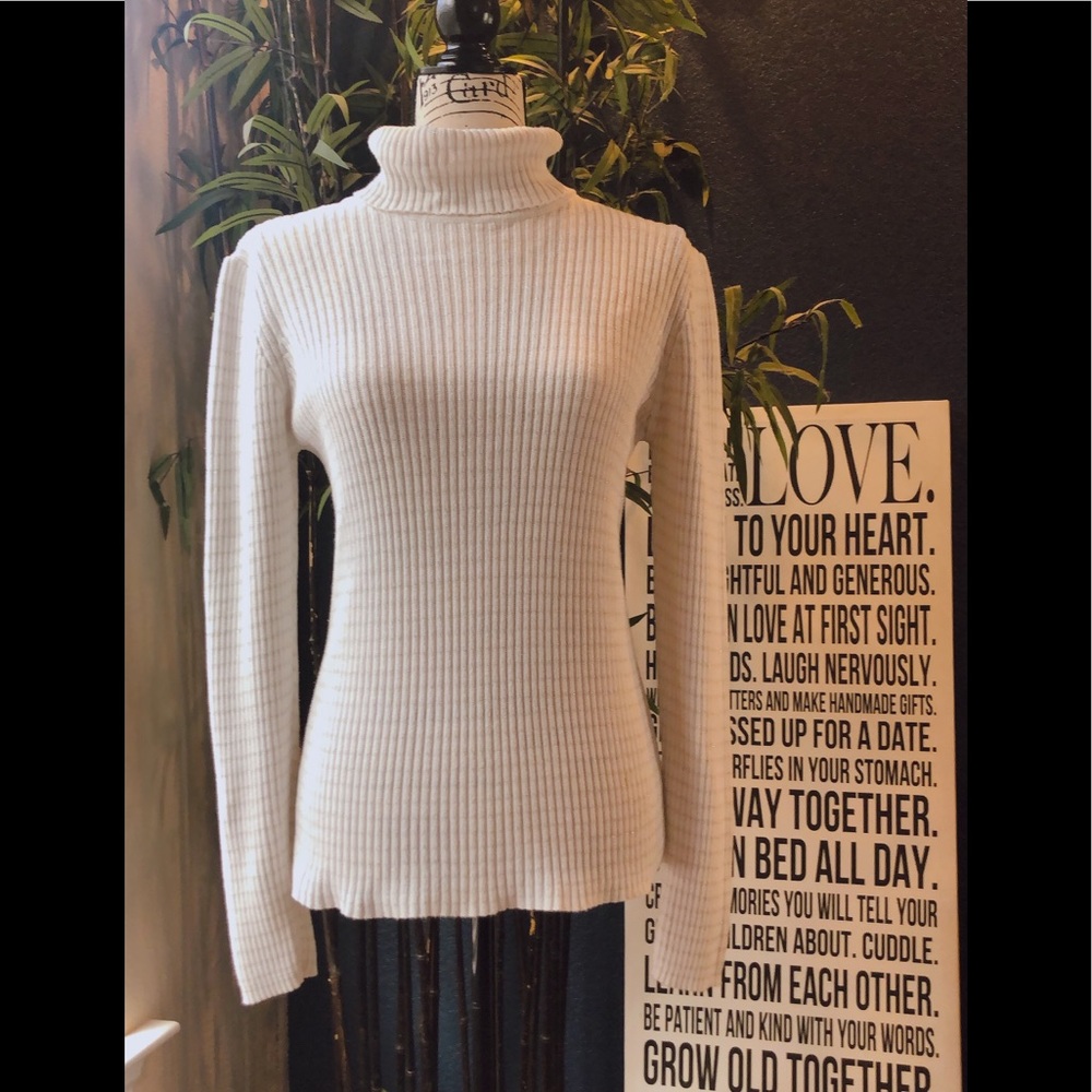 Faded Glory Classic Long Sleeved Turtle Neck